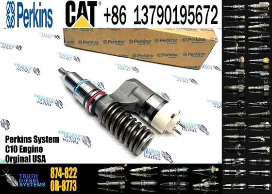 actory Price High Quality Diesel Engine Fuel Injector 874-822 874822 for CAT C10 C11 C12 C13 Diesel Engine Parts