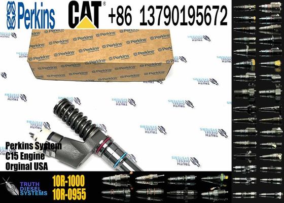 Construction Machinery Parts C11 Engine Fuel Injector 249-0712 2490712 for Wheel Loader 966H