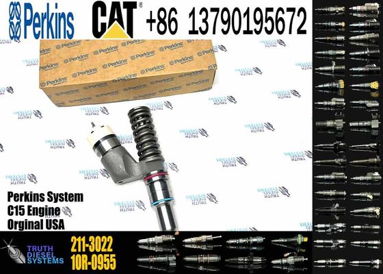 Factory direct C15 engine common rail fuel injector 200-1117 211-3022 10R-0956 211-3023 Caterpillar C15 injector