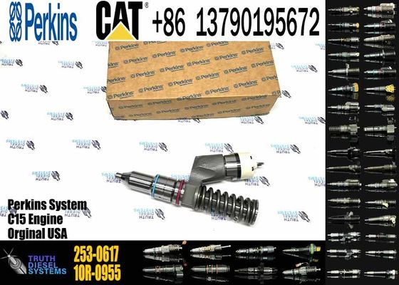 253-0617 253-0618 253-0619 Common Rail Fuel In jector For Cater pillar Diesel Engine Parts For Rail Injector 10R-2772 10R-7232