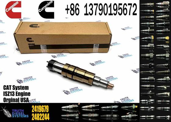 ZQYM Factory Fuel Injector Assembly CRDI 2488244 2086663 2264458 2419679 2031835 2057401 for Cummins Scania XPI Injector