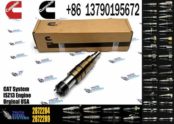 Fuel Injector Diesel Engine Injector Common Rail Injector Repair Kit 2488244 2872544 2872289 2872284 4955080