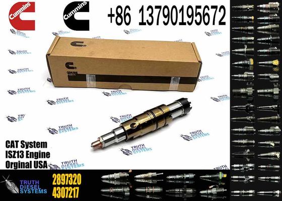 New diesel Fuel Injector ISX CRI D10 Engine Diesel Truck 4384363 2897320 for CUM-MINS