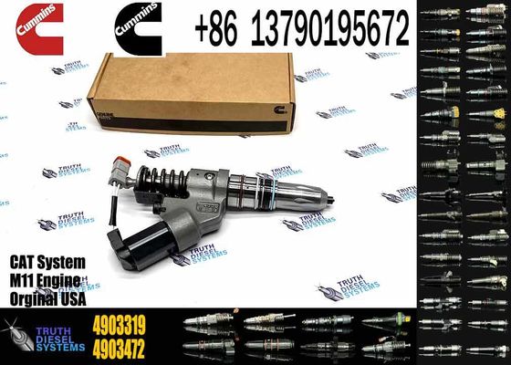 Genuine Diesel Fuel Injector 4026222 4903472 4903319 4061851 3411845 for Cummins QSM11 M11 ISM Engine