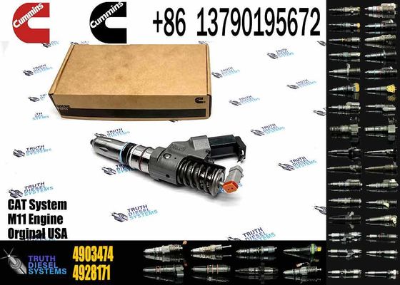 Genuine Diesel Fuel Injector 4026222 4903472 4903319 4061851 3411845 for Cummins QSM11 M11 ISM Engine