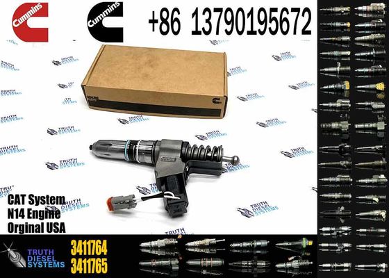 New Fuel Injector 3084891 3088178 3411764 3078198 for Cummins N14 Injector Diesel Engine Spare Parts Construction Machinery
