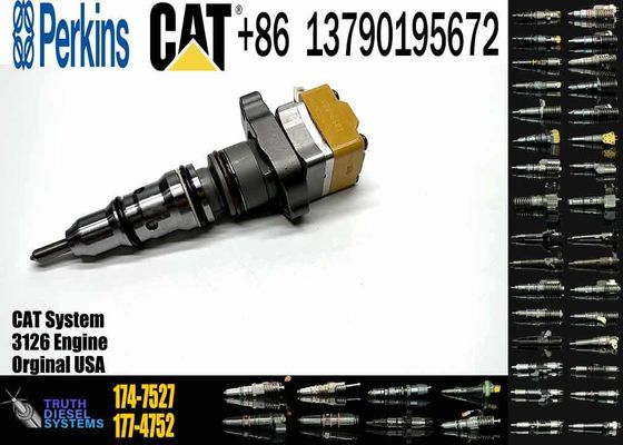 174-7527 174-7526 128-6601 Engineering Construction Machinery Parts 173-9379 Fuel Injector 128-6601