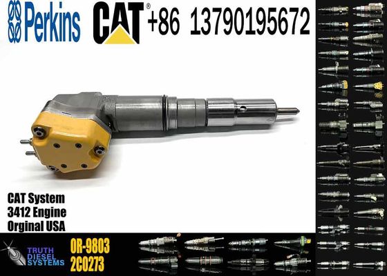 Caterpillar 3412 Engine Common Rail Fuel Injector Nozzle 2C0273 0R-9803 Generator Parts & Accessories
