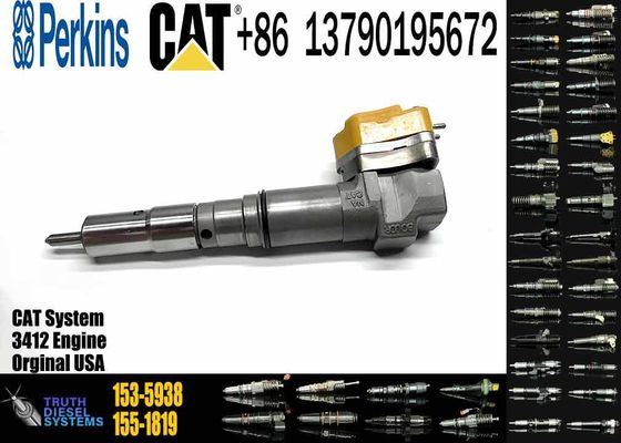Fuel Injector 153-5938 20R-4148 174-7528 20R-0759 198-7912 204-2467 232-1168 Fit for CAT 3412 Diesel Fuel Engine Injection Part