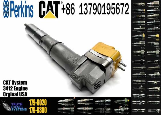 232-1183 232-1173 174-7526 179-6020 Fuel Injector For Caterpillar 3408 3412 3408E 3412E Engine