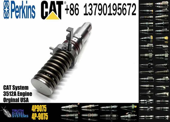 4P-9075 4P9075 0R-3051 Fuel Injector for Caterpillar CAT 3508 3512 3516 Engine