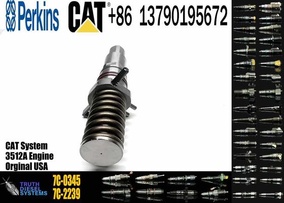 7C-0345 7C-2239 7C-4173 0R-2922 7C-4174 0R-2923 7C-4175 0R-2924 Excavator Injector for Carter 3500A Engine Assembly