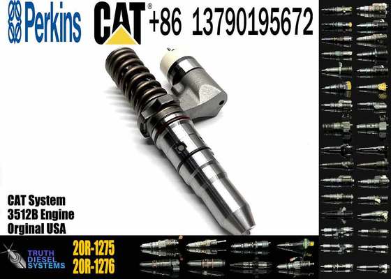 Fuel Injector 392-0214 20R-1275 for C-AT 3508B/3512B/3516B Engine