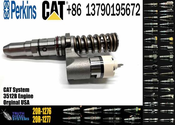 Excavator Parts Fuel Pump Injector 392-0215 20R-1276 386-1767 for CAT Engine 3512B 3516B Injector 3920215 20R1276