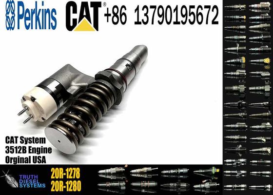 Quality Diesel Fuel Injector 386-1769 3861769 20R-1278 20R1278 for CAT 3508B 3512B 3516B Engine