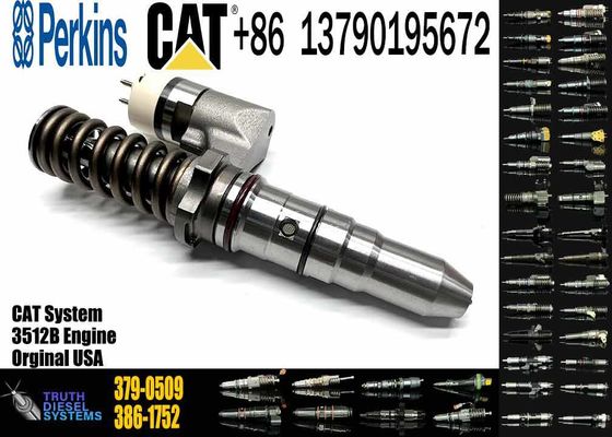 Construction Machinery Parts 0R9539 392-0214 Fuel Injector 379-0509 386-1774 3790509 3861774 for Engine Parts 0R-9539 3920214