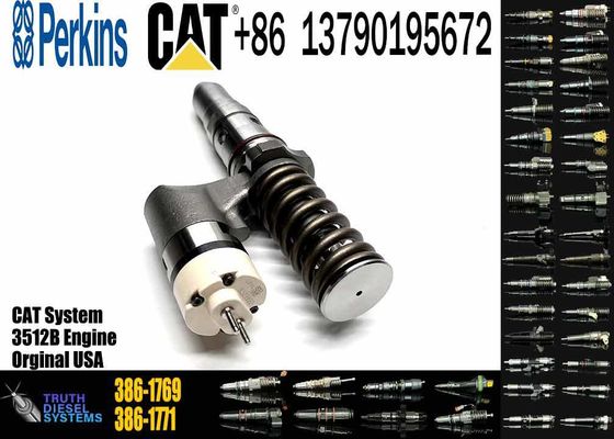 386-1769 3861769 Diesel Fuel Injector for Caterpillar CAT 3508B 3512B 3516B 20R-1278 Common Rail Injection Valves