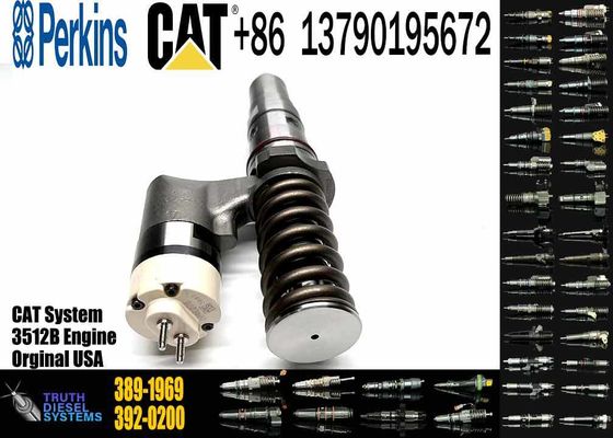 Remanufactured Common Rail Diesel Injector PUMP INJECTOR 392-0222 389-1969