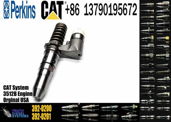 Fuel Injector 392-0200 20R-1264 3920200 20R1264 Compatible with Cater Pillar CAT 3508 3512 3516 3524 diesel Engine