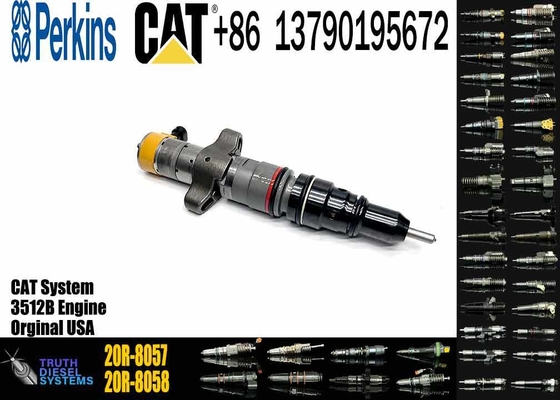 20R-8057 295-1408 Fuel Injector for Caterpillar CAT C7 Diesel Engine