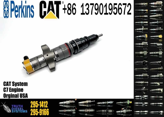 Diesel Injector 295-1412 for Carter C7 Construction Machinery Engine Parts 328-2585 387-4926 328-2586 20R-8071 20R-1260