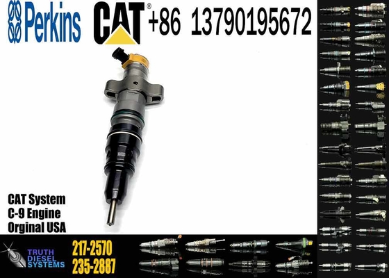 217-2570 Common Rail Fuel Injectors 217-2570 Excavator Parts 267-3360 254-4339 245-3516 For Diesel Fuel Engine 217-2570