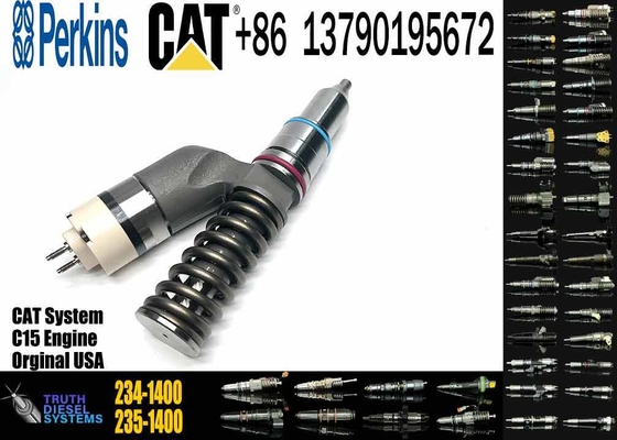 Diesel Engine Injector 10R-3263 355-6110 272-0630 249-0709 234-1400 253-0614 for Caterpillar C18 C15 Common Rail