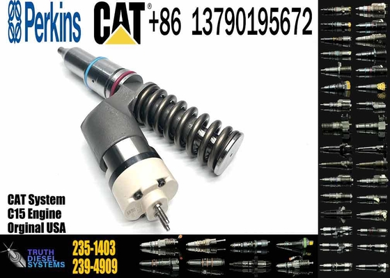 Excavator Injector 2351403 235-1403 2447718 244-7718 for C18 Engine Parts Diesel Nozzle Assembly