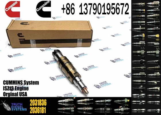 Diesel Engine Injector ISZ13 Fuel Injector 2086663 2031835 2872405 2872544 for C-UMMINS
