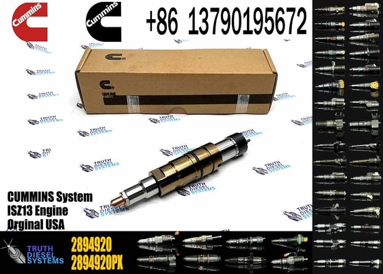 Common Rail Diesel Fuel Injector 2897320 2894920 2872405 2086663 for Engine Parts