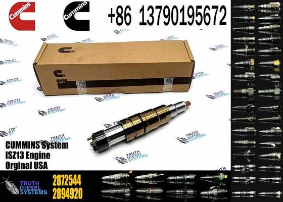 2872544 2872544NX 2872544PX 2872544RX 2872289 2872289NX Brand New Original Diesel Fuel Injector for XPI Engines