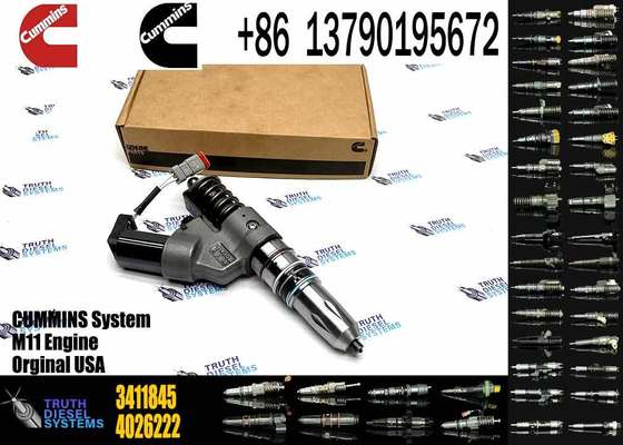 M11 ISM ISM11 QSM11 Engine Spare Parts 3411845 3411845PX 3411845RX Diesel Fuel Injector for Cumminsss