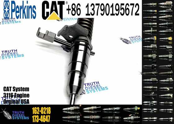 1278213 High Quality Fuel Injector for CAT 3126 3116 Excavator Engine Parts 0R8473 1620218 162-0218 1278216