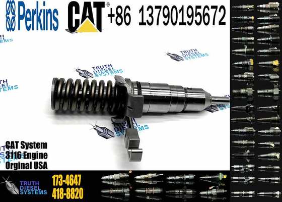 3116 Engine 162-0212 0R-8463 Diesel Fuel Injector 1734647 173-4647 10R-8996 Machinery Engine Parts (A)
