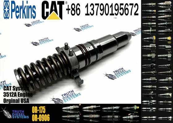 Sale Fuel Injector Assembly 0R-1758 0R1758 for CAT Engine 3500A Series 0R-175