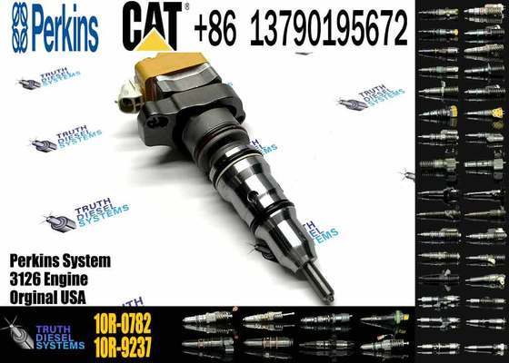 Factory Direct Stable Performance High-quality diesel Engine Injector 178-0199 10R-0782 10R-9237 Suitable for Cat D5n D6n 3126b