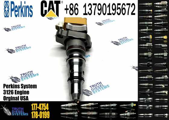 3126B 3126E Fuel Injector Engine Spare Parts 177-4754 1774754 2051285 10R0782 Excavator Parts for CATERPILLAR E322C 325C