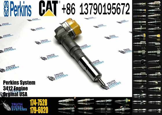 Caterpillar 3408 3412E Engine Fuel Injector 232-1173 232-1183 232-1168 174-7528 Engine Injector 174-7526 20R-0758