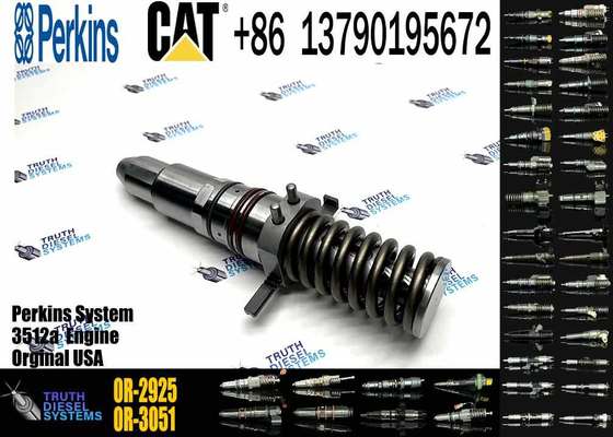 High Quality New Diesel Fuel Injector 0R-2925 4P-9077 4P9077 for CAT 3508/3512/3516 Engine