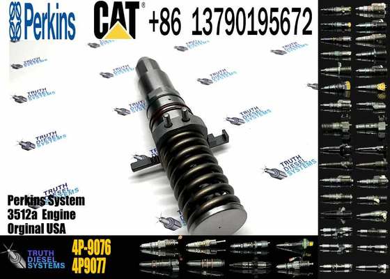 New Condition Caterpillar 3500A 3508 3512 3516 Engine Compatible Diesel Common Rail Fuel Injector 4P-9076 4P9076 0R-2921