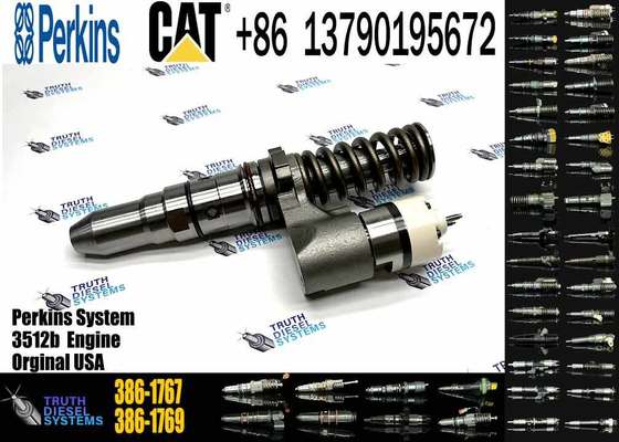 New Caterpillar C3512B Common Rail Diesel Engine Injector Model 386-1767 10R-1303 10R-1278 10R-1276 10R-1288 10R-1280 10R-1279