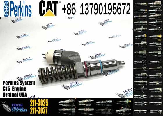 211-3025 2113025 diesel Engine Injector 10R-0955 10R0955 Common Fuel Injector Excavator Parts
