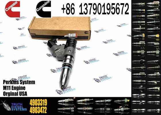 4061851 3411752 4903084 3095040 4902921 4903319 4903472 4026222 Fuel Injector Genuine Brand Diesel Engine Parts Construction