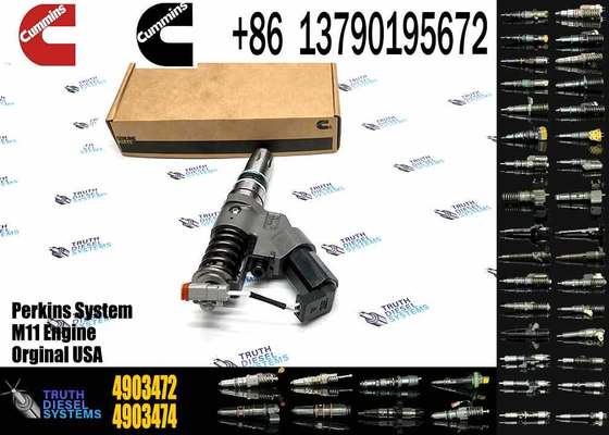 Injector 3074219 4955149 4903472 4903319 4061851 4902921 4903084 for QSM11 ISM11 M11 Diesel Engine Parts Nozzle Assembly