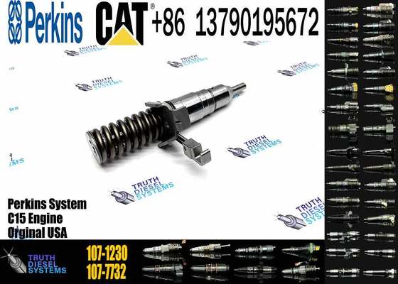 3116 Fuel Injector 1071230 107-1230 4P1731 4P-1731 0R8461 127-8222 1278222 for 3114 3116 3126 950F 960F 963B