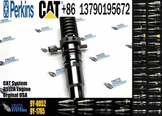 Common Rail Diesel Fuel Injector 9Y0052 9Y-0052 Fits for Caterpillar CAT Engine Replacement Parts