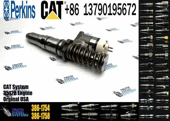 New Caterpillar C3512B Common Rail Diesel Engine Injector Model 392-2000 389-1969 386-1771 386-1754 386~1767 386-1754 OR9-539 386-1752 386-1753