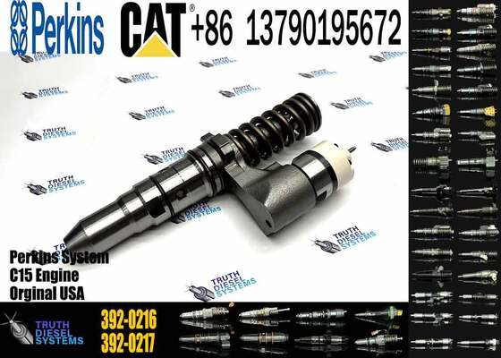 Fuel Injector 392-0216 20R-1277 for 3512B/3512C/3516C Engine High-quality Auto Parts Models 392-0210