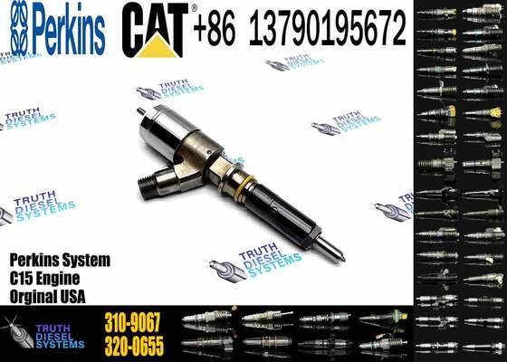 New Fuel Injector 292-3780 320-0680 2645A718 2645A734 310-9067 292-3770 292-3755 for Caterpillar C4.4 320D C6.6 323D Engine