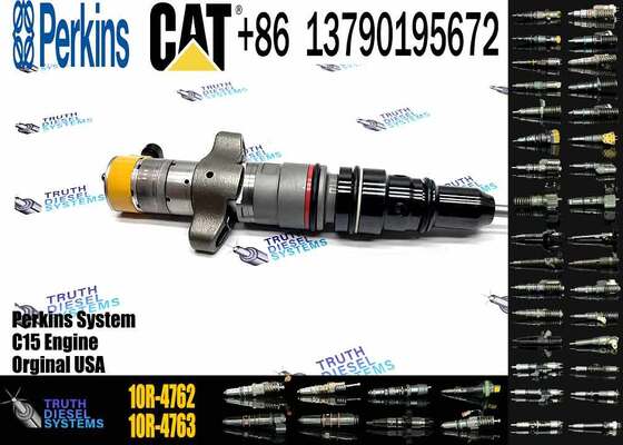 Factory C7 Diesel Engine Parts Common Rail Fuel Injector 10R-4762 10R-4763 Injection Valves at Factory Price